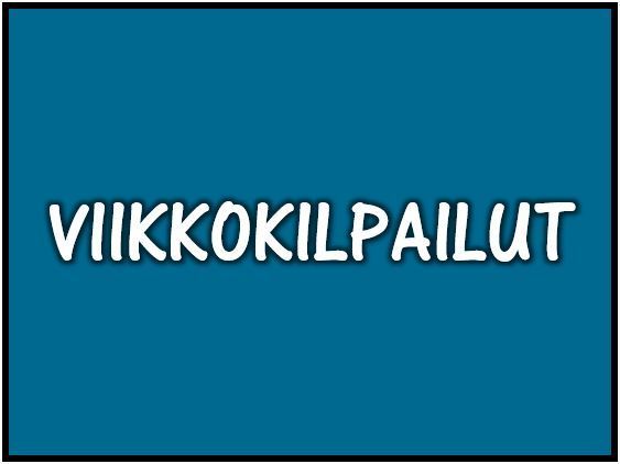 Viikkokilpailu